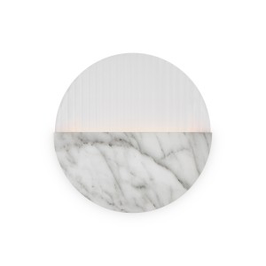 Lampa ścienna kinkiet Jupiter MOD320WL-L13MR3K1 Maytoni LEDx13W Metal/Szkło Marmur/Biały