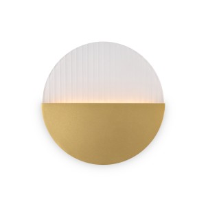 Lampa ścienna kinkiet Jupiter MOD320WL-L6BS3K1 Maytoni LEDx6W Metal/Szkło Mosiądz/Biały