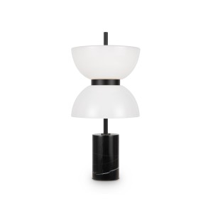 Lampa stojąca stołowa Kyoto MOD178TL-L11B3K Maytoni LEDx11W Metal i marmur/Szkło Czarny/Biały
