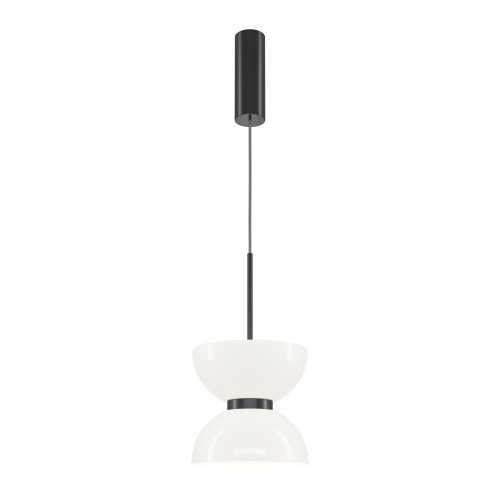 Lampa wisząca Kyoto MOD178PL-L11B3K Maytoni LEDx11W Metal/Szkło Czarny/Biały