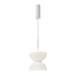 Lampa wisząca Kyoto MOD178PL-L11W3K Maytoni LEDx11W Metal/Szkło Biały/Biały
