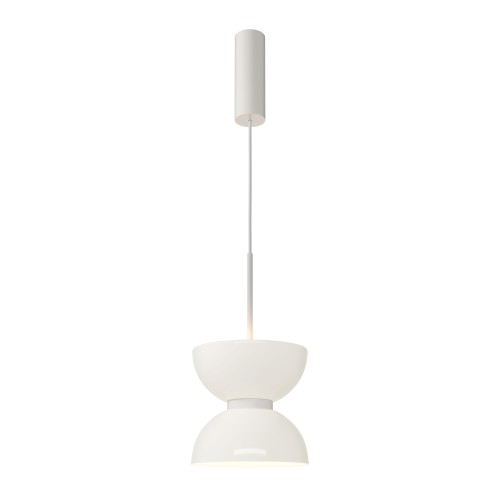 Lampa wisząca Kyoto MOD178PL-L11W3K Maytoni LEDx11W Metal/Szkło Biały/Biały