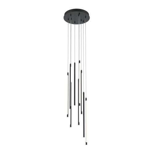 Lampa wisząca Light stick MOD236PL-L54B3K Maytoni LEDx46W Aluminium/Akryl Czarny/Biały