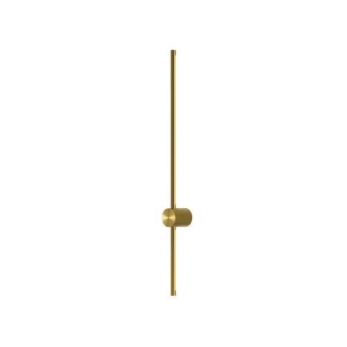 Lampa ścienna kinkiet Light stick MOD237WL-L11BS3K Maytoni LEDx10W Aluminium/Akryl Mosiądz/Biały