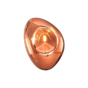 Lampa ścienna kinkiet Mabell MOD306WL-01C Maytoni E14x40W Metal/Szkło Czarny/Miedziany