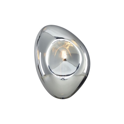 Lampa ścienna kinkiet Mabell MOD306WL-01CH Maytoni E14x40W Metal/Szkło Czarny/Chrom