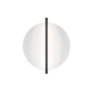 Lampa ścienna kinkiet Mira MOD279WL-L14B3K Maytoni LEDx14W Aluminium/Aluminium Czarny/Biały