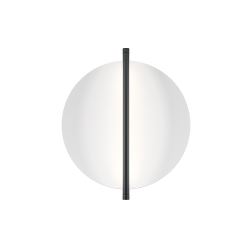Lampa ścienna kinkiet Mira MOD279WL-L14B3K Maytoni LEDx14W Aluminium/Aluminium Czarny/Biały