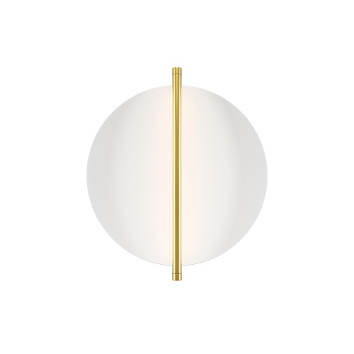 Lampa ścienna kinkiet Mira MOD279WL-L14G3K Maytoni LEDx14W Aluminium/Aluminium Złoto/Biały