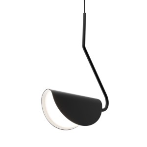 Lampa wisząca Mollis MOD126PL-01B Maytoni G9x7W Metal/Metal Czarny/Czarny