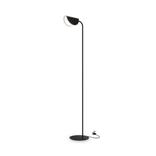 Lampa stojąca podłogowa Mollis MOD126FL-01B Maytoni G9x7W Metal/Metal Czarny/Czarny