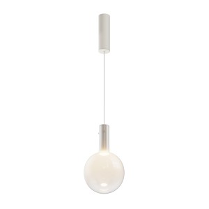 Lampa wisząca Nebula MOD182PL-L4W3K Maytoni LEDx4W Metal/Szkło Biały/Biały