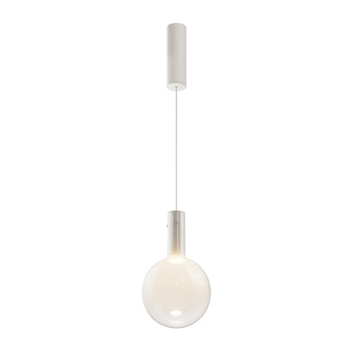 Lampa wisząca Nebula MOD182PL-L4W3K Maytoni LEDx4W Metal/Szkło Biały/Biały