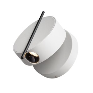 Lampa ścienna kinkiet Nuance MOD180WL-L4W3K Maytoni LEDx4W Aluminium/ Biały/
