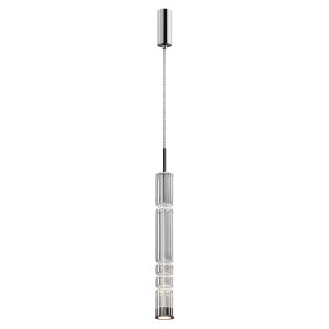 Lampa wisząca Ordo MOD272PL-L12CH3K Maytoni LEDx8W Metal/Szkło Chrom/Przezroczysty