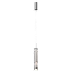 Lampa wisząca Ordo MOD272PL-L12CH3K1 Maytoni LEDx8W Metal/Szkło Chrom/Przezroczysty