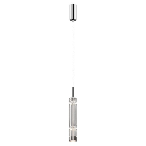 Lampa wisząca Ordo MOD272PL-L12CH3K1 Maytoni LEDx8W Metal/Szkło Chrom/Przezroczysty