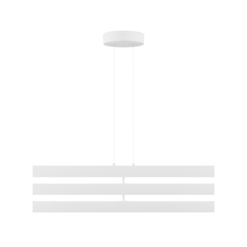 Lampa wisząca Origami MOD163PL-L38W4K1 Maytoni LEDx46W Aluminium/Silikon Biały/Biały