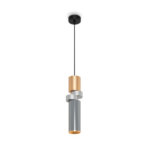 Lampa wisząca Palette MOD303PL-01CFL3 Maytoni GU10x40W Metal/Metal Czarny/Różnokolorowy