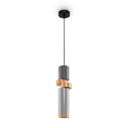 Lampa wisząca Palette MOD303PL-01CFL2 Maytoni GU10x40W Metal/Metal Czarny/Różnokolorowy