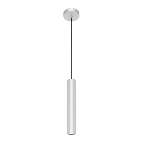 Lampa wisząca Pro Focus MOD161PL-01CM1 Maytoni GU10x6W Aluminium/Aluminium Srebro/Szary