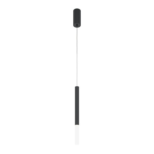 Lampa wisząca Pro Shade MOD157PL-L6B4K1 Maytoni LEDx6W Aluminium/Akryl Czarny/Przezroczysty