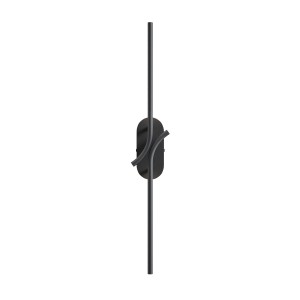 Lampa ścienna kinkiet Renaissance MOD256WL-L5B3K Maytoni LEDx6W Metal/Silikon Czarny/Biały