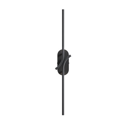 Lampa ścienna kinkiet Renaissance MOD256WL-L5B3K Maytoni LEDx6W Metal/Silikon Czarny/Biały