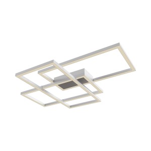 Lampa sufitowa Rida MOD015CL-L80WK Maytoni LEDx78W Aluminium/Akryl Biały/Biały