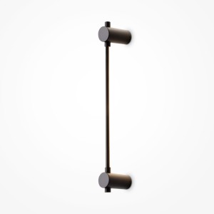 Lampa ścienna kinkiet Rotta MOD413WL-L6B3K Maytoni LEDx6W Aluminium/Akryl Czarny/Biały