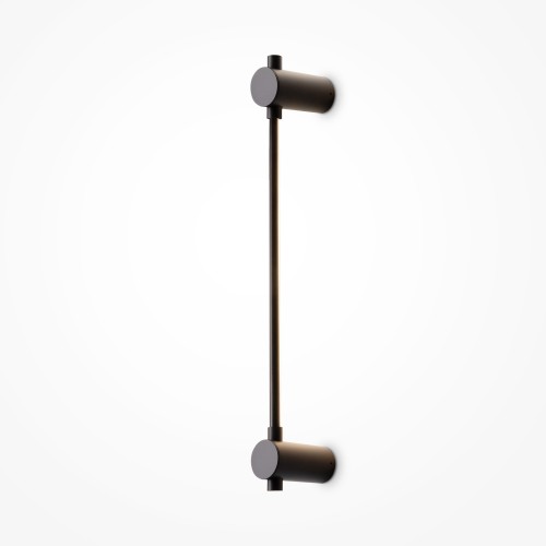 Lampa ścienna kinkiet Rotta MOD413WL-L6B3K Maytoni LEDx6W Aluminium/Akryl Czarny/Biały