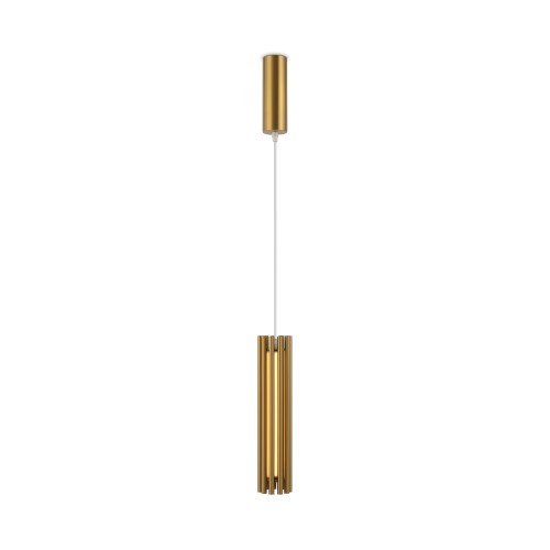 Lampa wisząca Sonata MOD410PL-L12BS3K Maytoni LEDx12W Metal/Szkło Mosiądz/Złoty