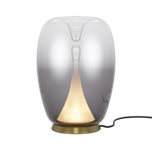 Lampa stojąca stołowa Splash MOD282TL-L15G3K Maytoni LEDx9W Aluminium/Szkło Złoto/Przydymiony