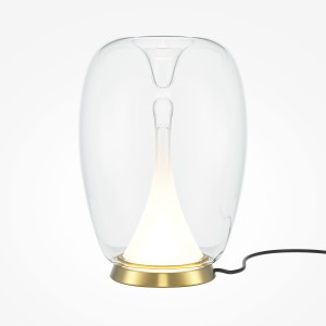 Lampa stojąca stołowa Splash MOD282TL-L15G3K1 Maytoni LEDx9W Aluminium/Szkło Złoto/Przezroczysty