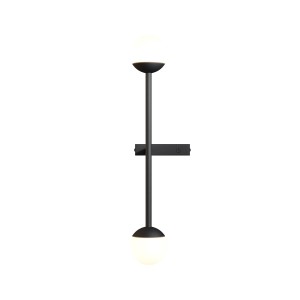 Lampa ścienna kinkiet Touch MOD285WL-L10B3K Maytoni LEDx10W Metal/Szkło Czarny/Biały