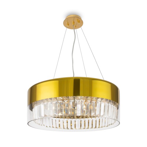 Lampa wisząca Wonderland MOD313PL-06G Maytoni E14x20W Stal nierdzewna/ Złoto/