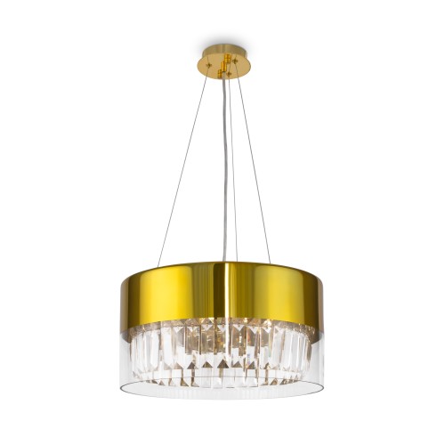 Lampa wisząca Wonderland MOD313PL-04G Maytoni E14x20W Stal nierdzewna/ Złoto/