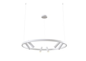 Lampa wisząca Satellite MOD102PL-L42W Maytoni LEDx42W Metal i akryl/ Biały/