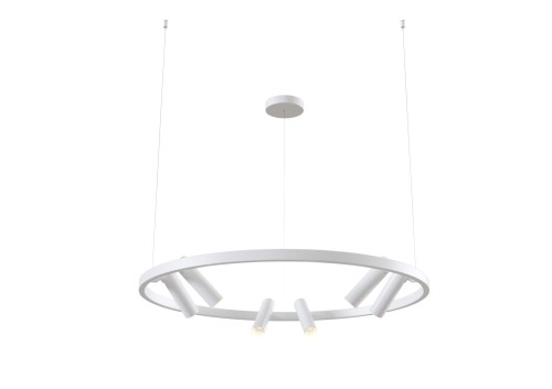 Lampa wisząca Satellite MOD102PL-L42W Maytoni LEDx42W Metal i akryl/ Biały/