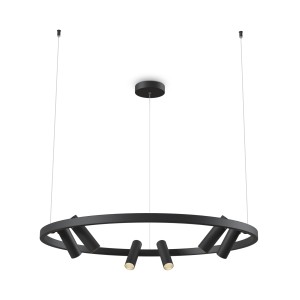 Lampa wisząca Satellite MOD102PL-L42B Maytoni LEDx42W Aluminium/ Czarny/