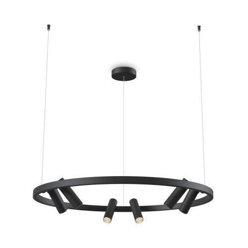 Lampa wisząca Satellite MOD102PL-L42B Maytoni LEDx42W Aluminium/ Czarny/