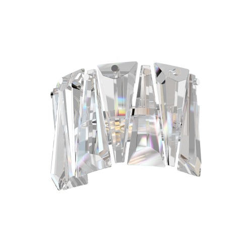 Lampa ścienna kinkiet Puntes MOD043WL-01CH Maytoni E14x60W Metal/Kryształ Chrom/Przezroczysty