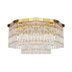 Lampa sufitowa Dune DIA005CL-06G Maytoni E14x60W Metal/Kryształ Złoto/Przezroczysty