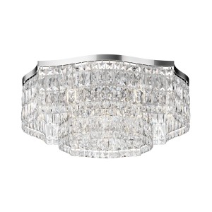 Lampa sufitowa Dune DIA005CL-10CH Maytoni E14x60W Metal/Kryształ Chrom/Przezroczysty