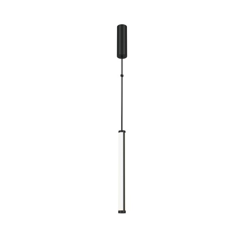 Lampa wisząca Supersymmetry P096PL-L11BK1 Maytoni LEDx18W Aluminium/Akryl Czarny/Biały