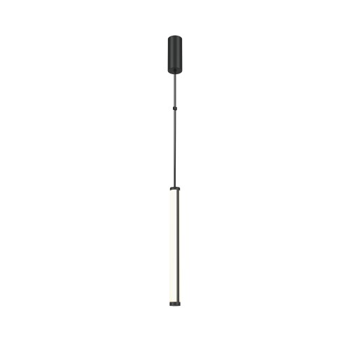 Lampa wisząca Supersymmetry P096PL-L11BK Maytoni LEDx17W Aluminium/Akryl Czarny/Biały
