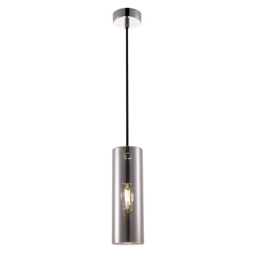 Lampa wisząca Gioia P011PL-01CH Maytoni E14x40W Metal/Szkło Chrom/Chrom