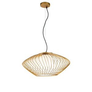 Lampa wisząca Plec P364PL-01G Maytoni E27x60W Metal/Szkło Złoto/Biały