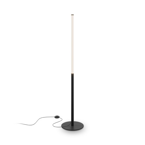 Lampa stojąca podłogowa Ray Z012FL-L18B3K Maytoni LEDx18W Metal/Akryl Czarny/Biały
