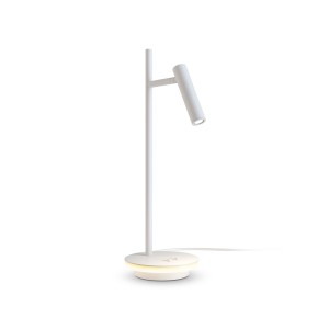 Lampa stojąca stołowa Estudo Z010TL-L8W3K Maytoni LEDx9W Metal/Metal Biały/Biały